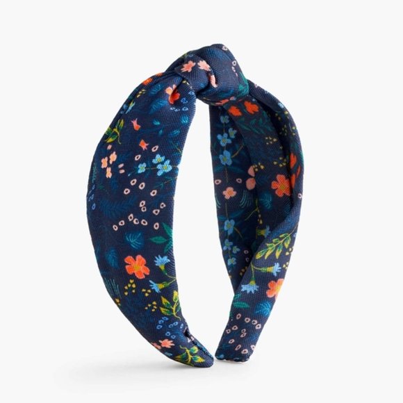 Rifle Paper Co. Accessories - NWT 🌸  Anthropologie Rifle Paper Co Wildwood Suki Knotted Headband Floral